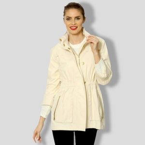 Ciao Milano Rain Jacket Tafani Style Buttercup Yellow Size XL